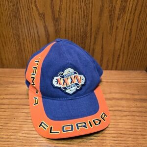 VTG Baltimore Ravens Hat Strapback Dad Cap Super Bowl XXXV 2001 NFL LogoAthletic